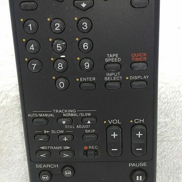 Sony Remote - VHS - RMT-V141N, VTR/TV - Tested. Works. - Picture 3 of 7